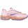Schuhe Damen Sneaker Low Date W391 SN CL Rosa
