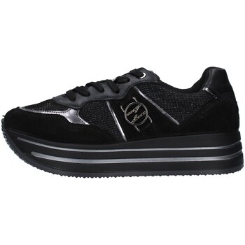 Schuhe Damen Sneaker High IgI&CO 4674400 Schwarz
