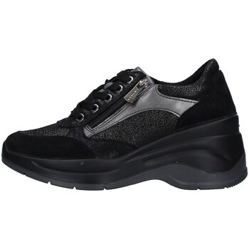 Schuhe Damen Sneaker High IgI&CO 4656700 Schwarz