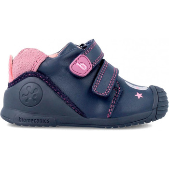 Schuhe Mädchen Sneaker Low Biomecanics TWINS LUNA STIEFEL 231105-A Blau