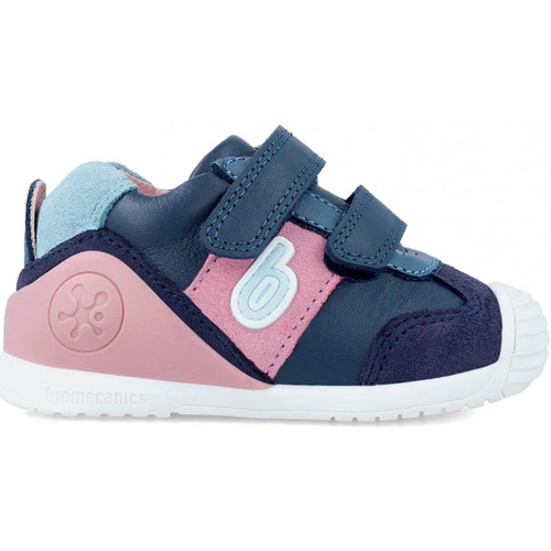 Schuhe Mädchen Sneaker Low Biomecanics SPORT STIEFEL 231117-B Blau