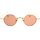 Uhren & Schmuck Sonnenbrillen Eyepetizer Woody-Sonnenbrille C.4-47 Gold