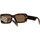 Uhren & Schmuck Sonnenbrillen Versace Sonnenbrille VE4444U 108/73 Braun