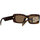 Uhren & Schmuck Sonnenbrillen Versace Sonnenbrille VE4444U 108/73 Braun