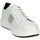 Schuhe Herren Sneaker High Keys K-8510 Weiss