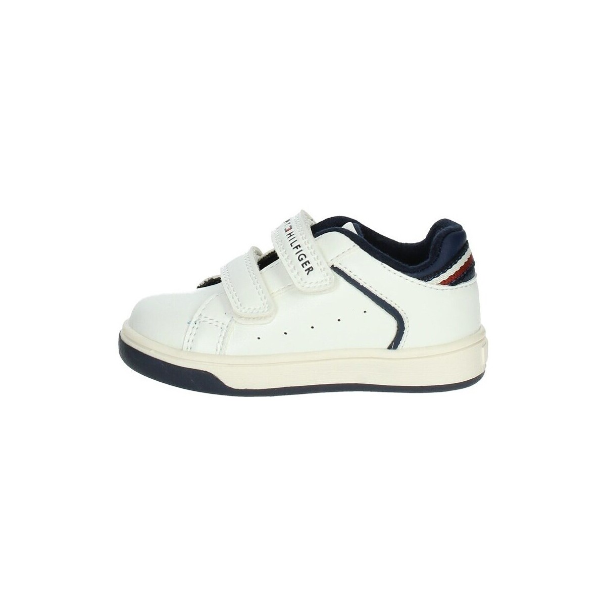 Schuhe Kinder Sneaker High Tommy Hilfiger T1B9-33095-1355 Weiss