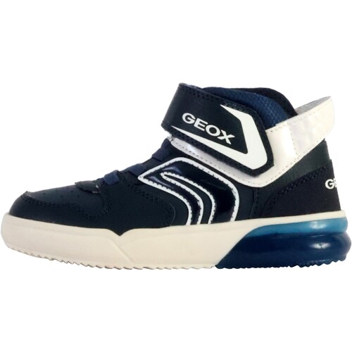 Schuhe Mädchen Sneaker High Geox 220928 Blau