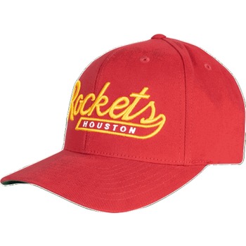 Accessoires Jungen Schirmmütze Mitchell And Ness Casquette Houston Rockets vintage tailscript 110 Rot