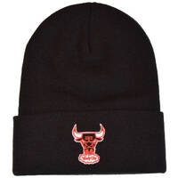 Accessoires Jungen Mütze Mitchell And Ness Bonnet Chicago Bulls Knit Schwarz