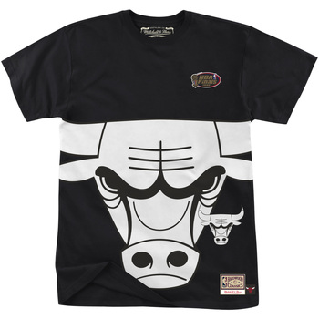 Mitchell And Ness  T-Shirts & Poloshirts T-shirt col rond Chicago Bulls günstig online kaufen