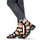 Schuhe Damen Sandalen / Sandaletten Bronx Vita-sandal Schwarz