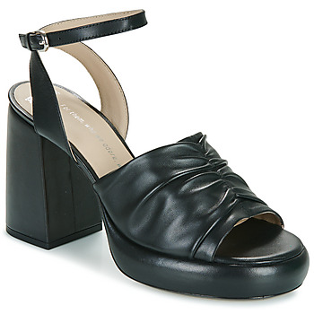 Schuhe Damen Sandalen / Sandaletten Bronx GINN-Y Schwarz