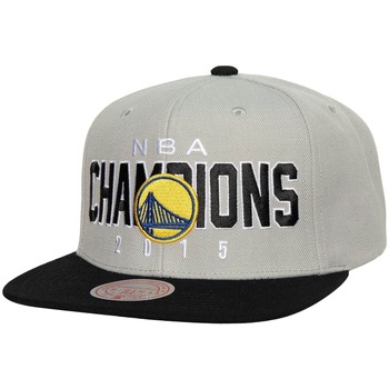Accessoires Jungen Schirmmütze Mitchell And Ness Casquette Golden State Warriors NBA Champs HWC Grau