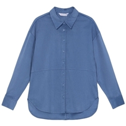 Kleidung Damen Tops / Blusen Compania Fantastica COMPAÑIA FANTÁSTICA Shirt 11057 - Blue Blau