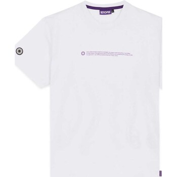 Kleidung Herren T-Shirts & Poloshirts Octopus Outline Logo Tee Weiss