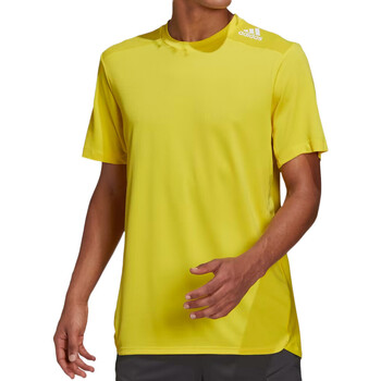 Kleidung Herren T-Shirts adidas Originals HJ9773 Gelb