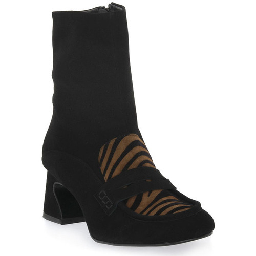Silvia Rossini ZEBRA CAMOSCIO Schwarz