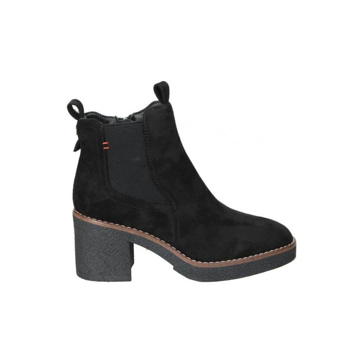 Schuhe Damen Low Boots Refresh 170990 Schwarz