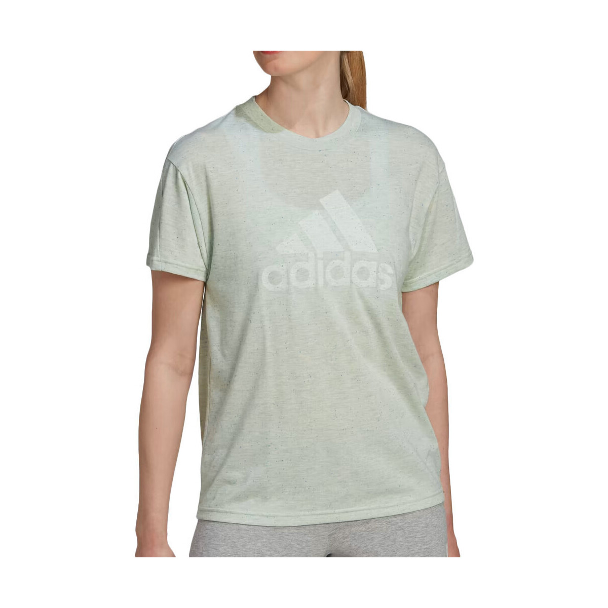 Kleidung Damen T-Shirts & Poloshirts adidas Originals HK0419 Grün