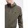 Kleidung Herren Fleecepullover Fred Perry Fp Hooded Zip Through Sweatshirt Grün