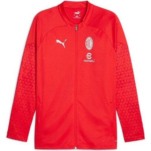 Kleidung Herren Fleecepullover Puma Acm Training Jacket Rot