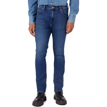 Kleidung Herren Straight Leg Jeans Wrangler W18S8450X32 Blau