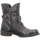 Schuhe Damen Stiefel Lazamani Stiefeletten NV,black 74.434-0 Schwarz