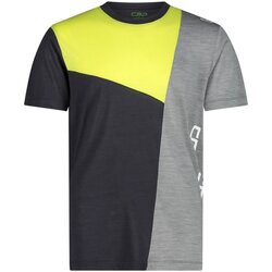 Kleidung Herren T-Shirts Cmp Sport MAN T-SHIRT 33N5537/U423 Grau