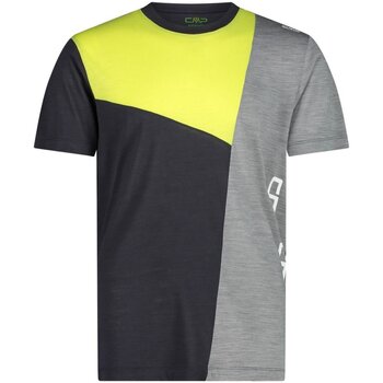 Kleidung Herren T-Shirts Cmp Sport MAN T-SHIRT 33N5537/U423 Grau