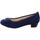 Schuhe Damen Pumps Andrea Conti Da.- Abs. Ballerina 6006004/017 Blau