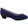 Schuhe Damen Pumps Andrea Conti Da.- Abs. Ballerina 6006004/017 Blau