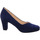 Schuhe Damen Pumps Andrea Conti 6006006-017 Blau