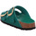 Schuhe Damen Pantoletten / Clogs Birkenstock Pantoletten Arizona Big Buckle 1025383 Grün