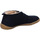 Schuhe Damen Stiefel Snipe Stiefeletten Barefoot 05287E.0001 Marino Blau