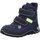 Schuhe Jungen Stiefel Ricosta Klettstiefel GABRIS 50 5300202/180 Blau
