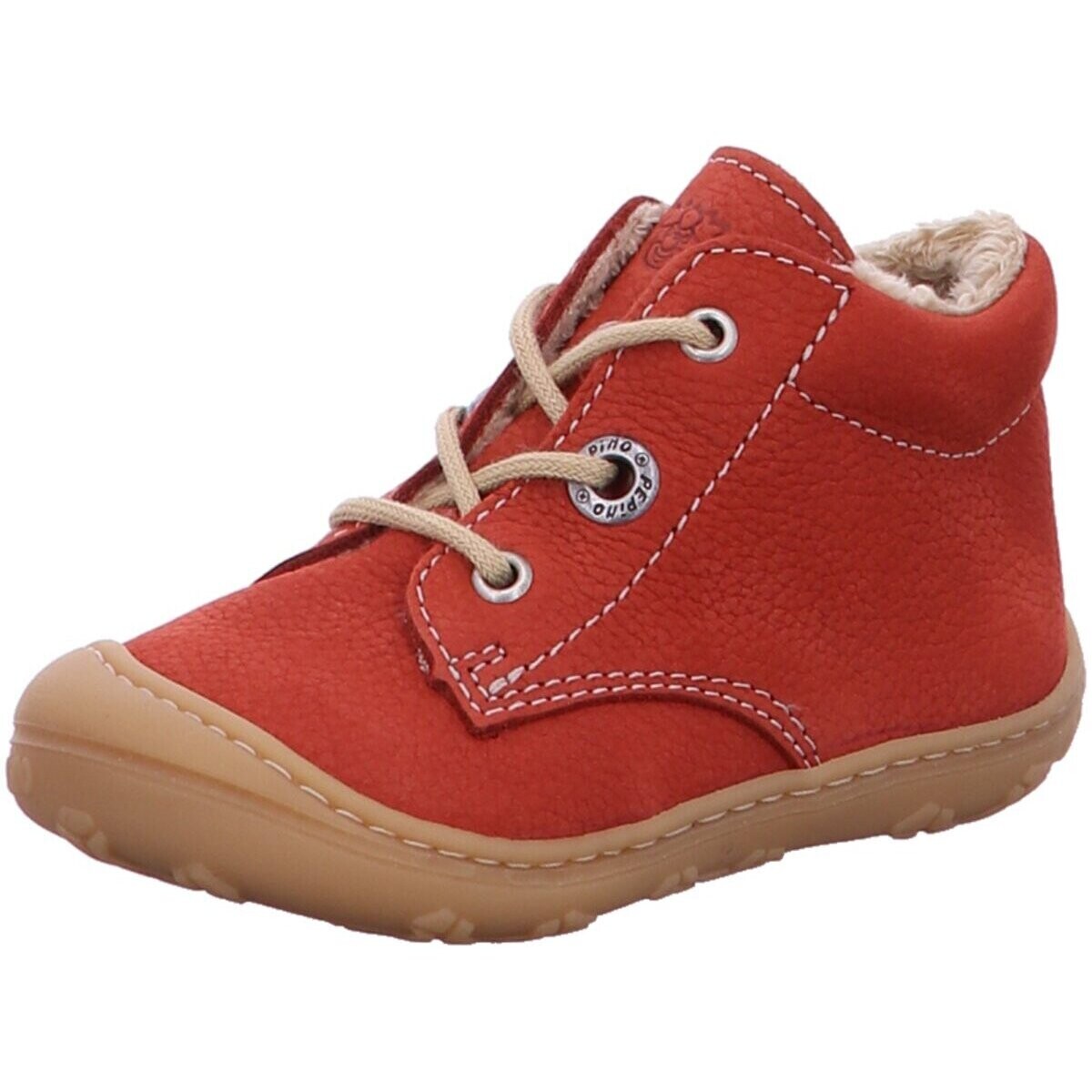 Schuhe Jungen Derby-Schuhe & Richelieu Ricosta Schnuerschuhe Corany M 1200202 350 Orange