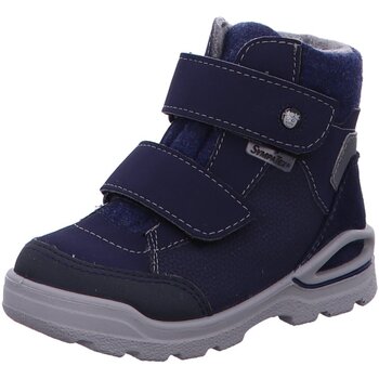 Schuhe Jungen Babyschuhe Ricosta Klettstiefel Finn 50 3901202/180-180 Blau
