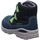 Schuhe Jungen Babyschuhe Ricosta Schnuerstiefel EMIL 50 3900103/540 Blau
