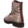 Schuhe Mädchen Stiefel Clic Schnuerstiefel Piamonte Broker Marron 9848-IA Taupe/Saddle Beige