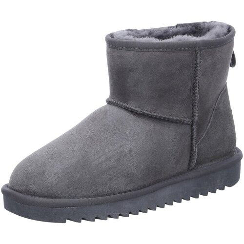 Schuhe Damen Stiefel Ara Must-Haves ALASKA UggBoot 12-29921-10 Grau