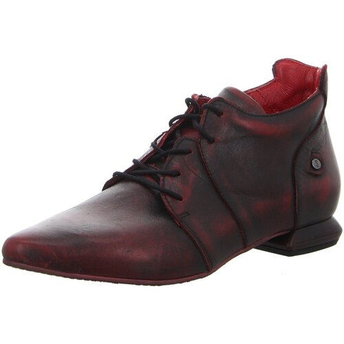 Schuhe Damen Derby-Schuhe & Richelieu Simen Schnuerschuhe 3964A WEINROT Rot