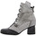 Schuhe Damen Stiefel Charme Stiefeletten BEL-307 STEEL+GAS Weiss
