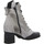 Schuhe Damen Stiefel Charme Stiefeletten BEL-307 STEEL+GAS Weiss