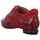 Schuhe Damen Derby-Schuhe & Richelieu Simen Schnuerschuhe 6230A ROT Rot
