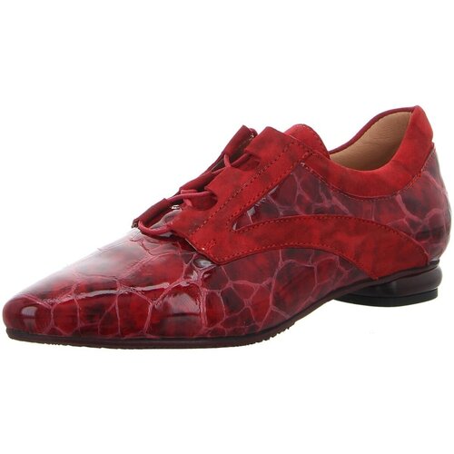 Schuhe Damen Derby-Schuhe & Richelieu Simen Schnuerschuhe 6230A ROT Rot