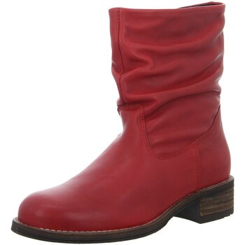Schuhe Damen Stiefel Palpa Stiefeletten PAFE-1800133W_01 RED Rot