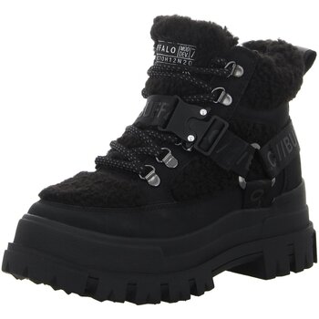Schuhe Damen Stiefel Buffalo Must-Haves ASPHA COM MID WARM 1622328 Schwarz