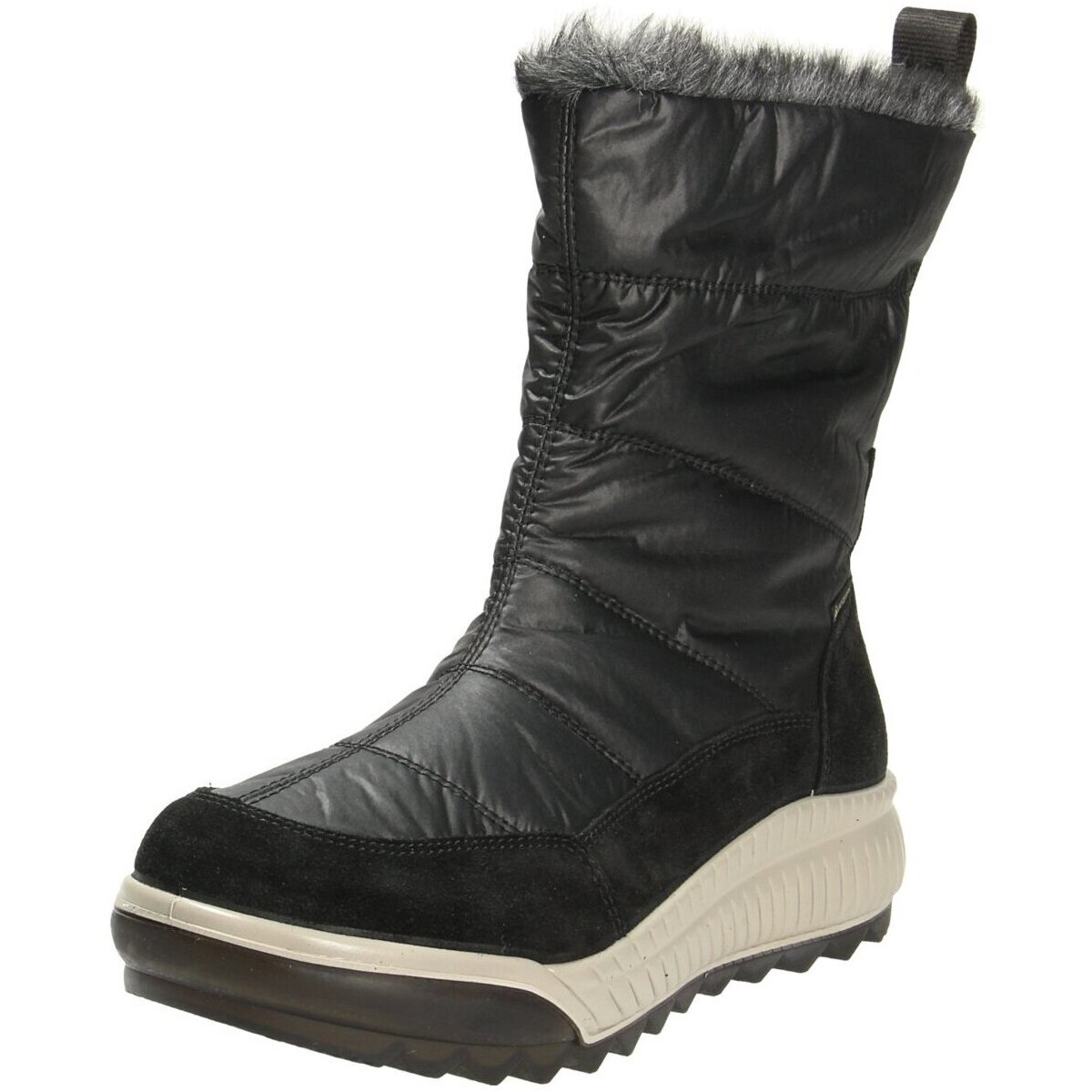 Schuhe Damen Stiefel Legero Stiefel Tirano Tex Winterboots 2-000184-0000 Schwarz
