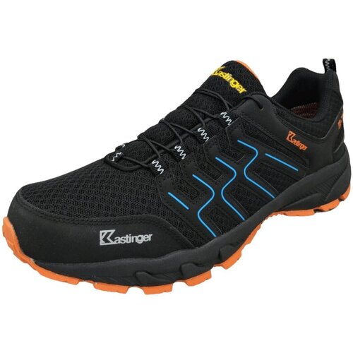 Schuhe Herren Fitness / Training Kastinger Sportschuhe Trailrunner,black/blue/orange 22350/550 Schwarz