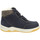 Schuhe Jungen Derby-Schuhe & Richelieu Ricosta Klettschuhe LUAN M Tex 6800102-170 Blau